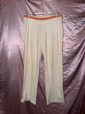 Puma white track pants